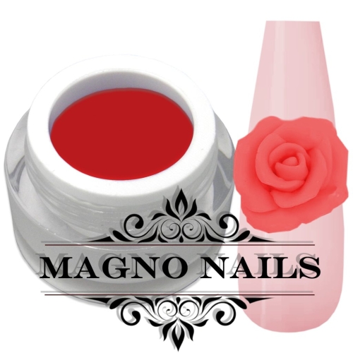 UV Gel - 1809 - 4D Plasteline - Red Farbgel Nägel Nagelgel Colorgel Nails